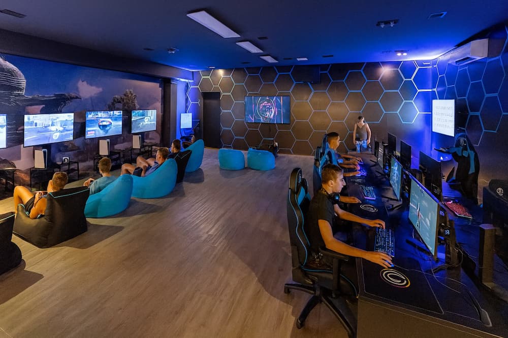 Pokój gier zespołowych w Innovatek Cloud PlayRooms