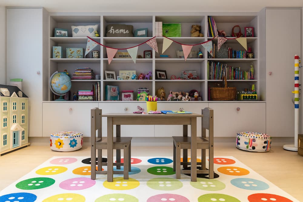 Pokój rodzinny w Innovatek Cloud PlayRooms