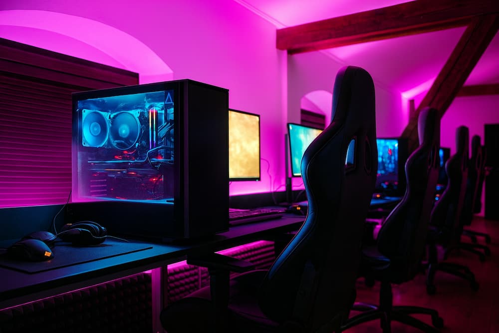 Rodzinna sala zabaw Innovatek Cloud PlayRooms w Gdańsku